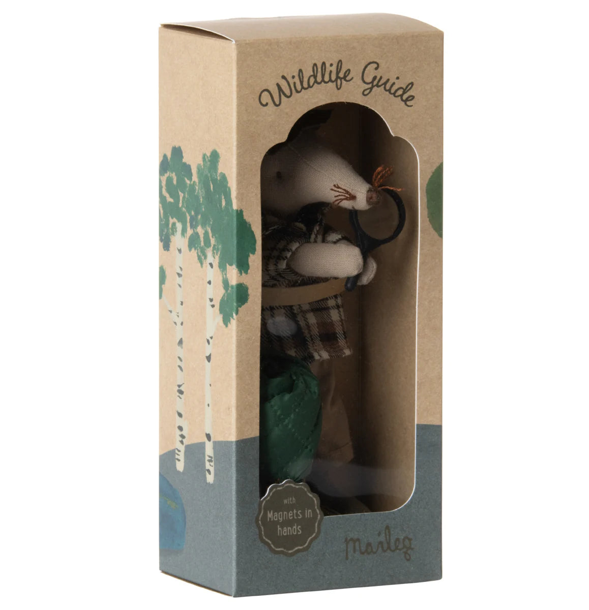 MAILEG Wildlife Guide Mouse