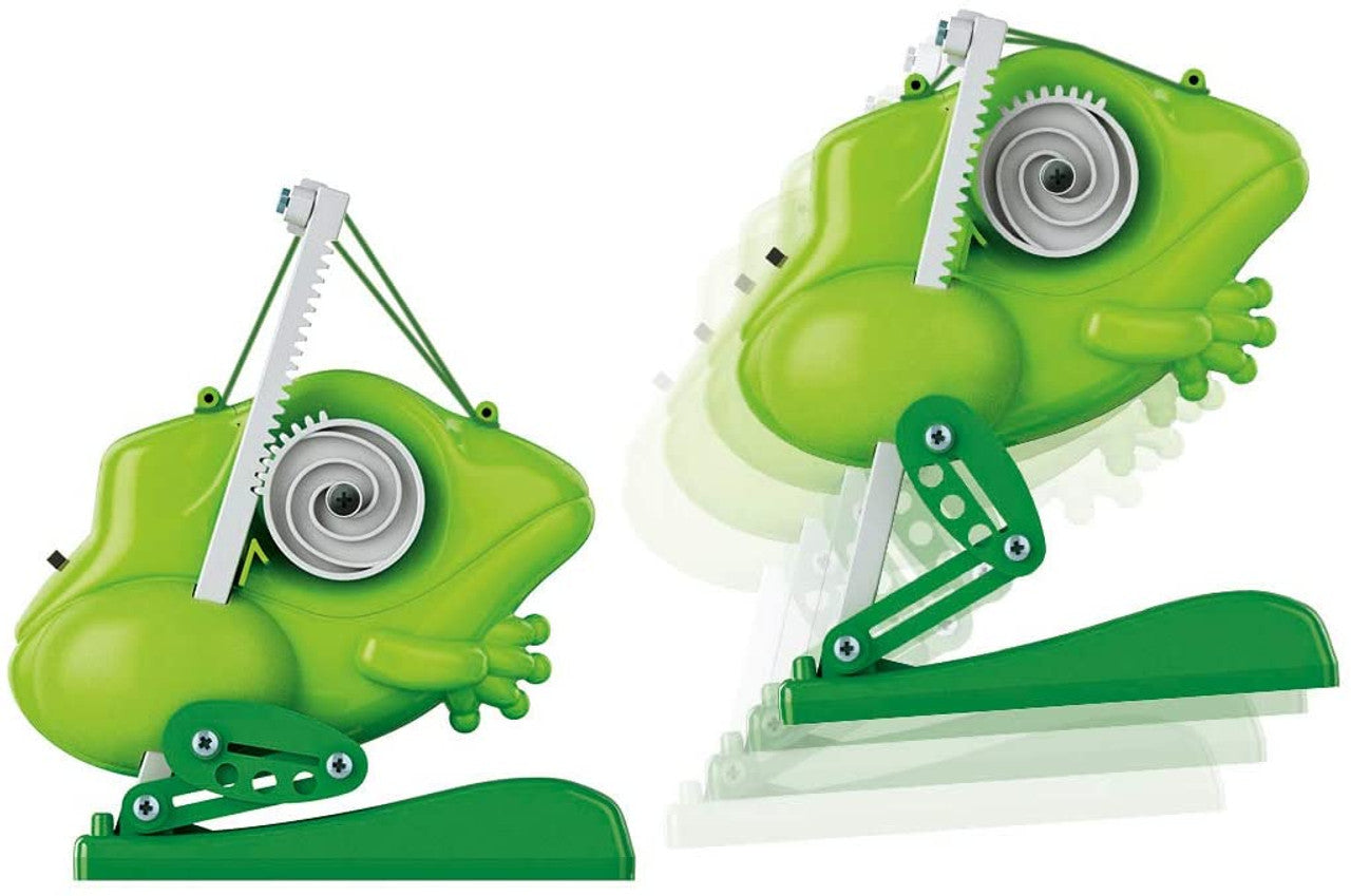 CLEMENTONI Science & Play - Jumping Bot