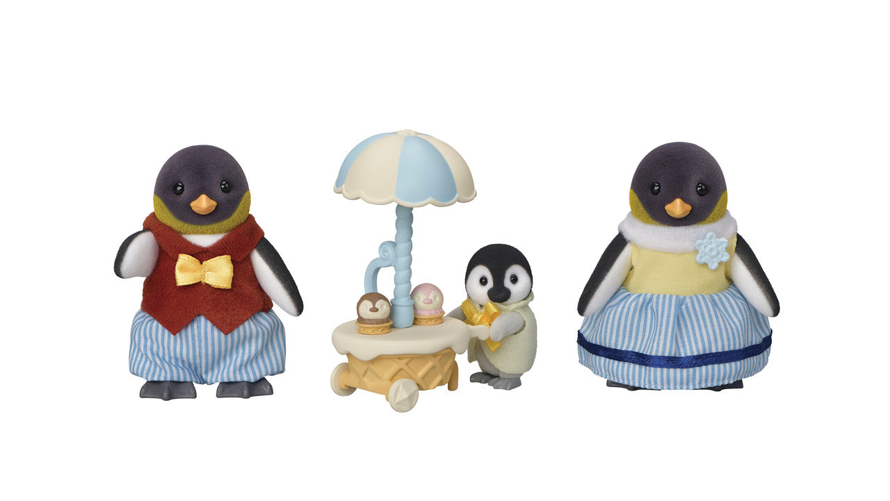 SF Penguin Family