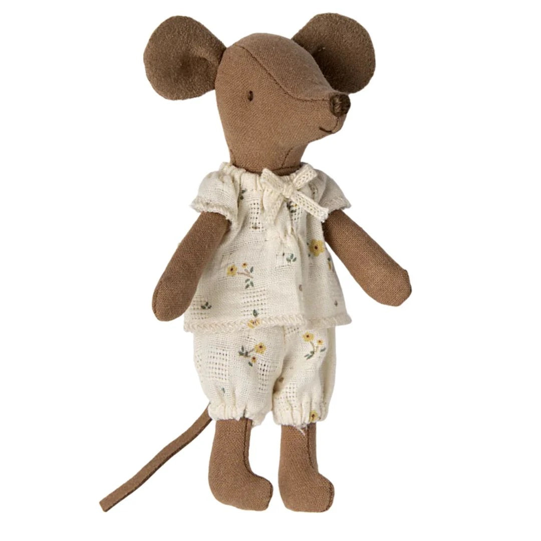 MAILEG Big Sister Mouse in Matchbox