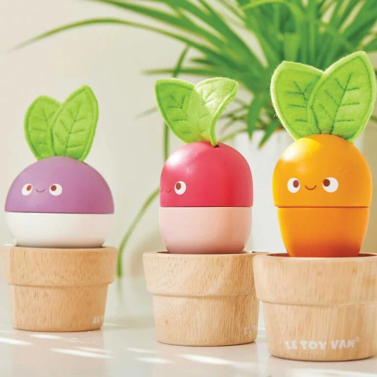 PETILOU Stacking Veggies