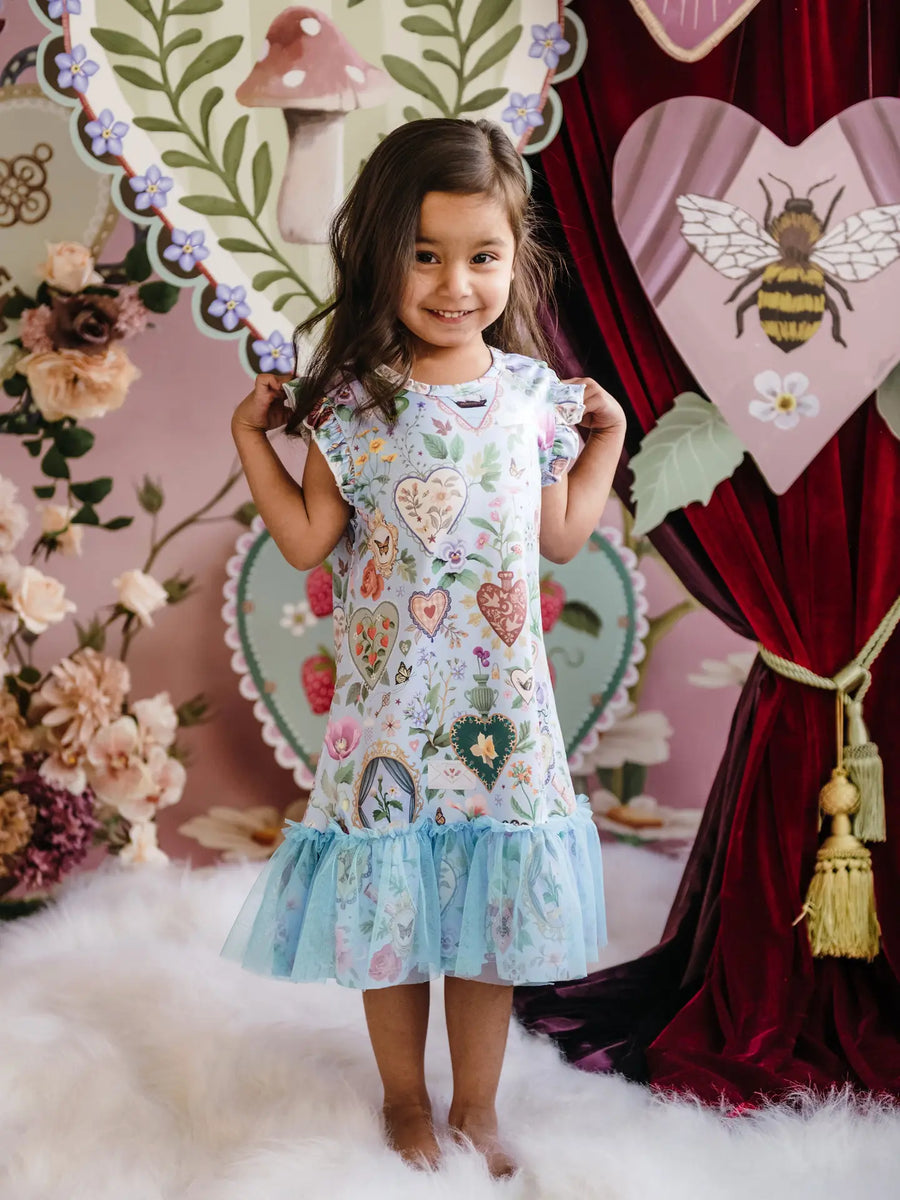 FLEUR HARRIS Amore Tulle Nightie