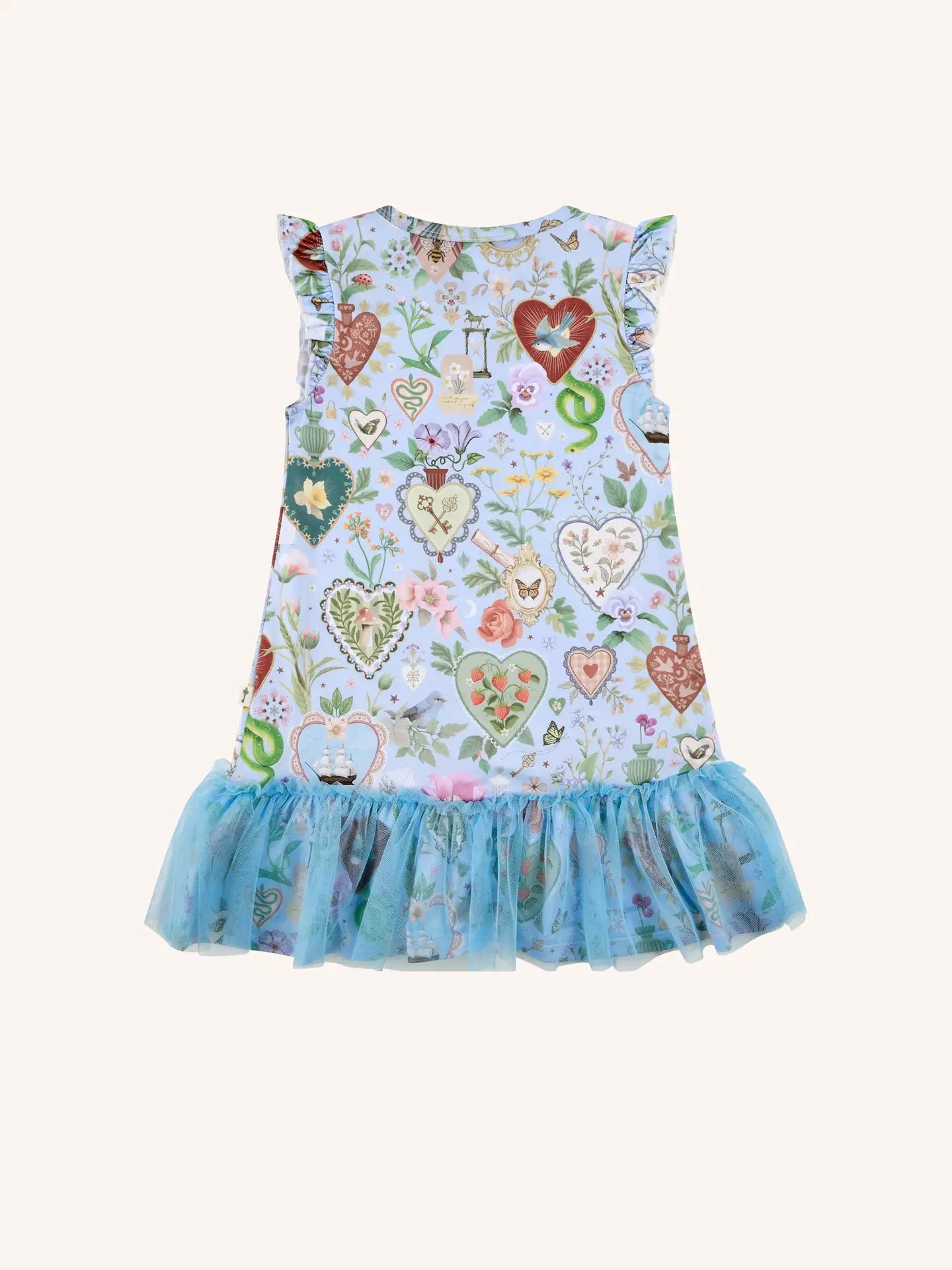 FLEUR HARRIS Amore Tulle Nightie