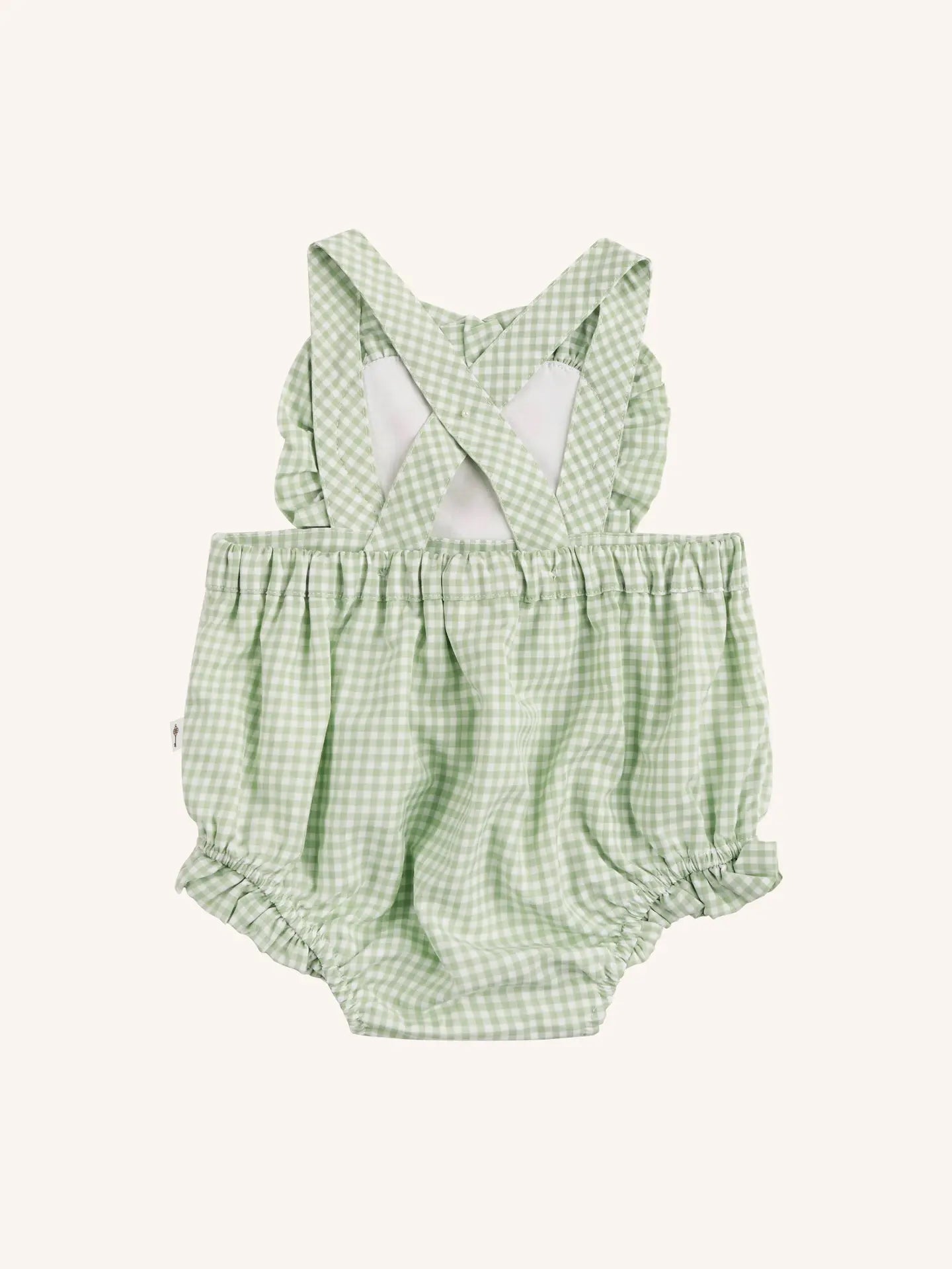 FLEUR HARRIS Strawberry Fields Romper