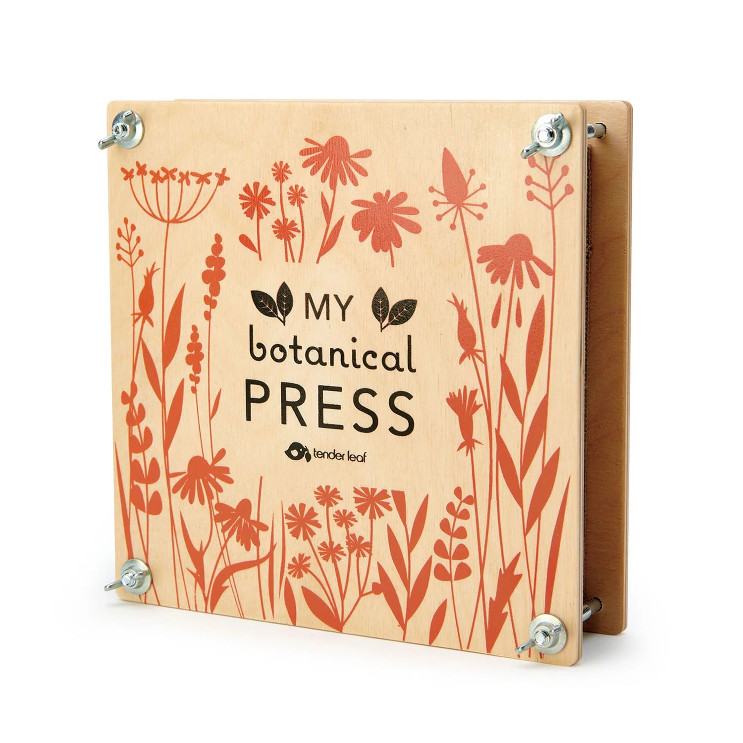 TENDER LEAF Botanical Flower Press