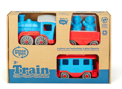 GREEN TOYS Train Set