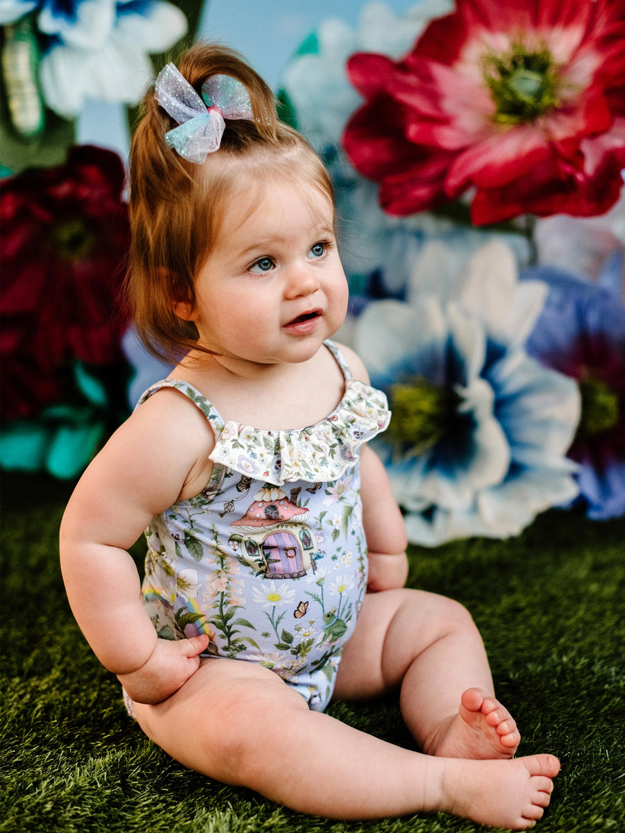 Fleur Harris Cutie Pie Bodysuit - Cornflower