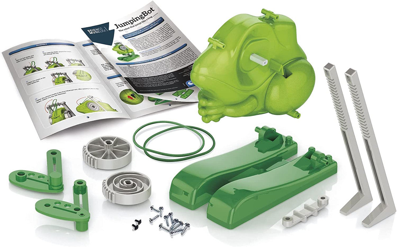 CLEMENTONI Science & Play - Jumping Bot