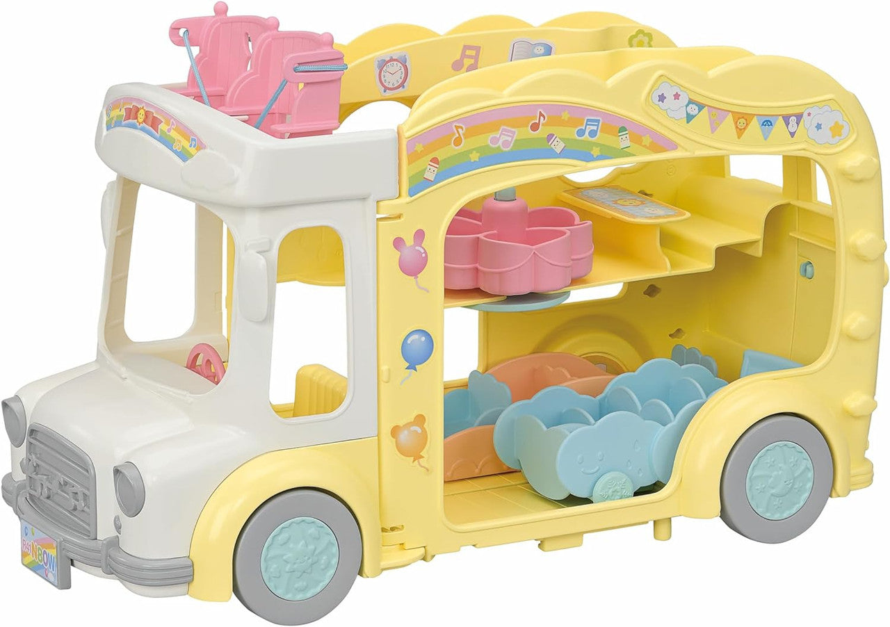 SF Rainbow Fun Nursery Bus