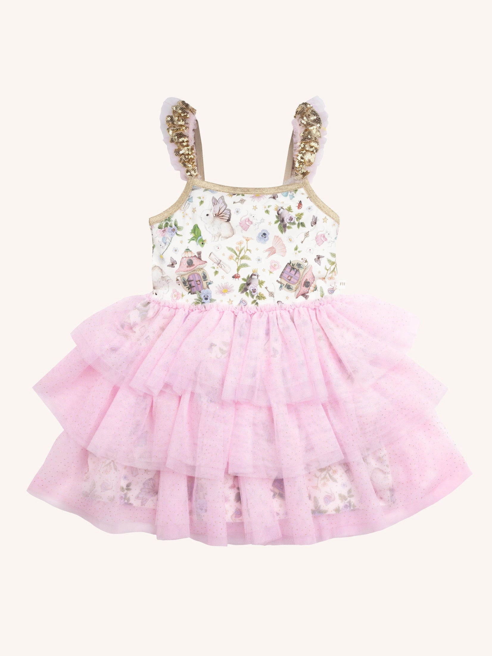 Fleur Harris Signature Strappy Tutu Dress