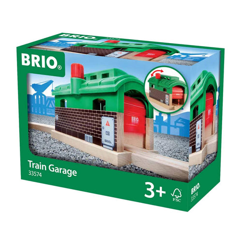 BRIO Train Garage