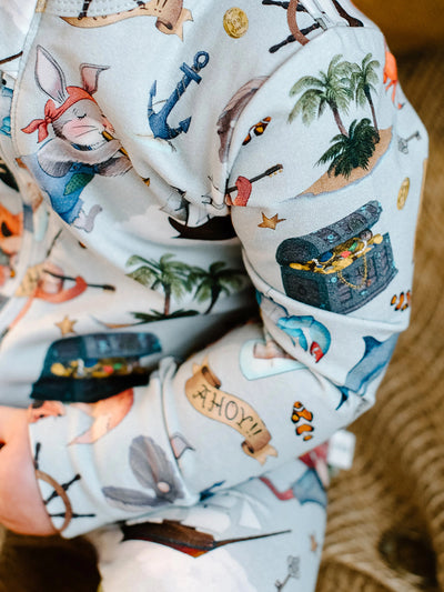 Timeless Coverall Onesie - Ships Ahoy!