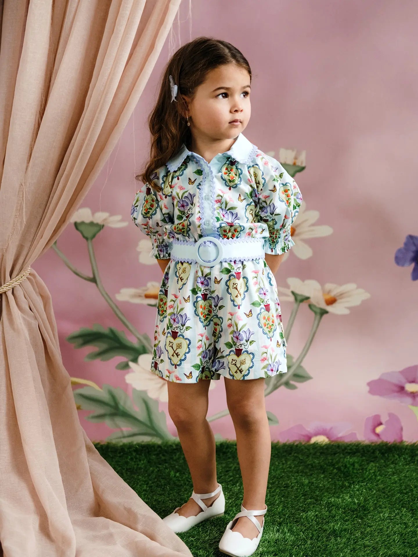 FLEUR HARRIS Cherie Playsuit