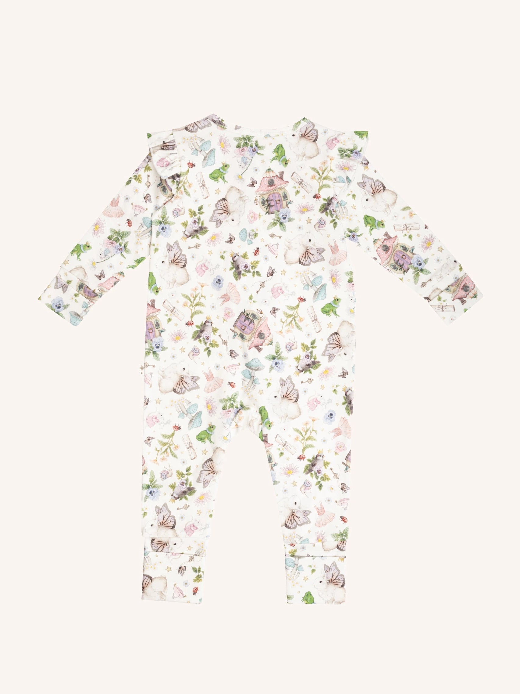 Fleur Harris Precious Frill Coverall Onesie - Mini Fairyland