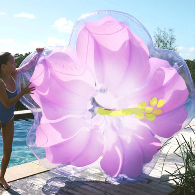SUNNYLIFE Luxe Lie-On Float - Hibiscus