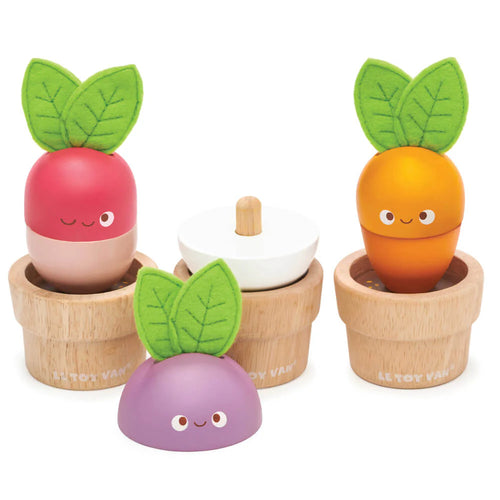 PETILOU Stacking Veggies