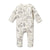 WILSON & FRENCHY Woodland Organic Zipsuit with Feet