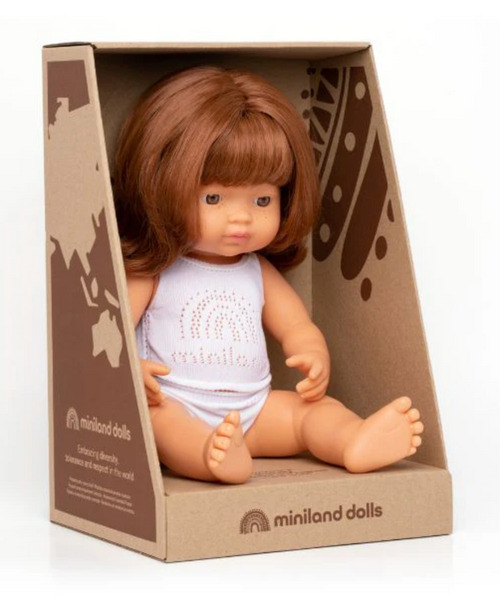 MINILAND Caucasian RedHead Girl