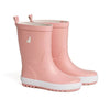 CRYWOLF Rain Boots in Blush