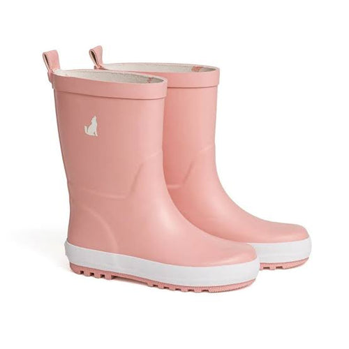 CRYWOLF Rain Boots in Blush