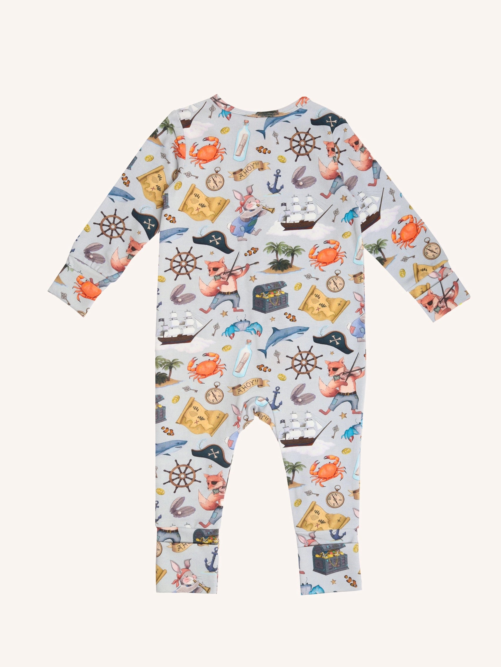 Timeless Coverall Onesie - Ships Ahoy!