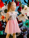 Fleur Harris Dreamy Tutu Dress - Pink Lavender