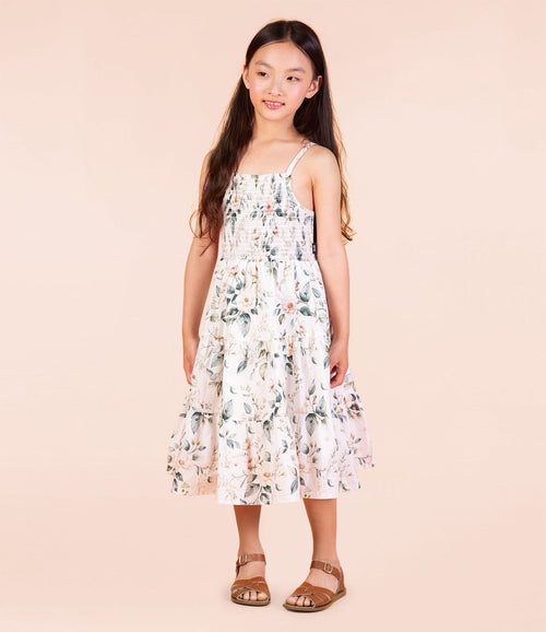 ROCK YOUR BABY Adeline Shirred Dress