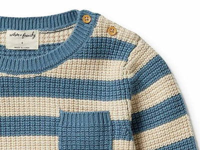 Wilson and Frenchy Knitted stripe Jumper