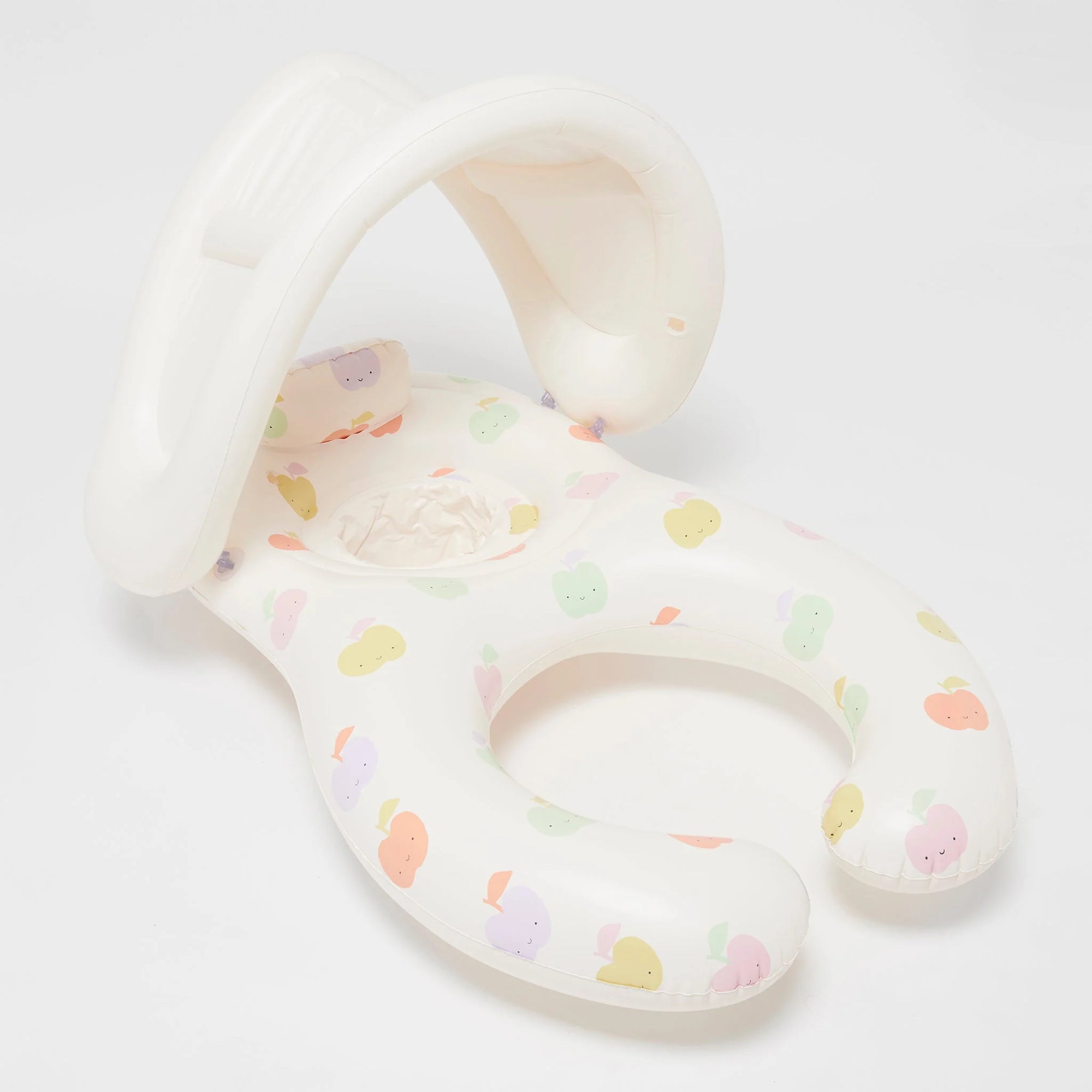 SUNNYLIFE Float Together Baby Seat - Apple Sorbet