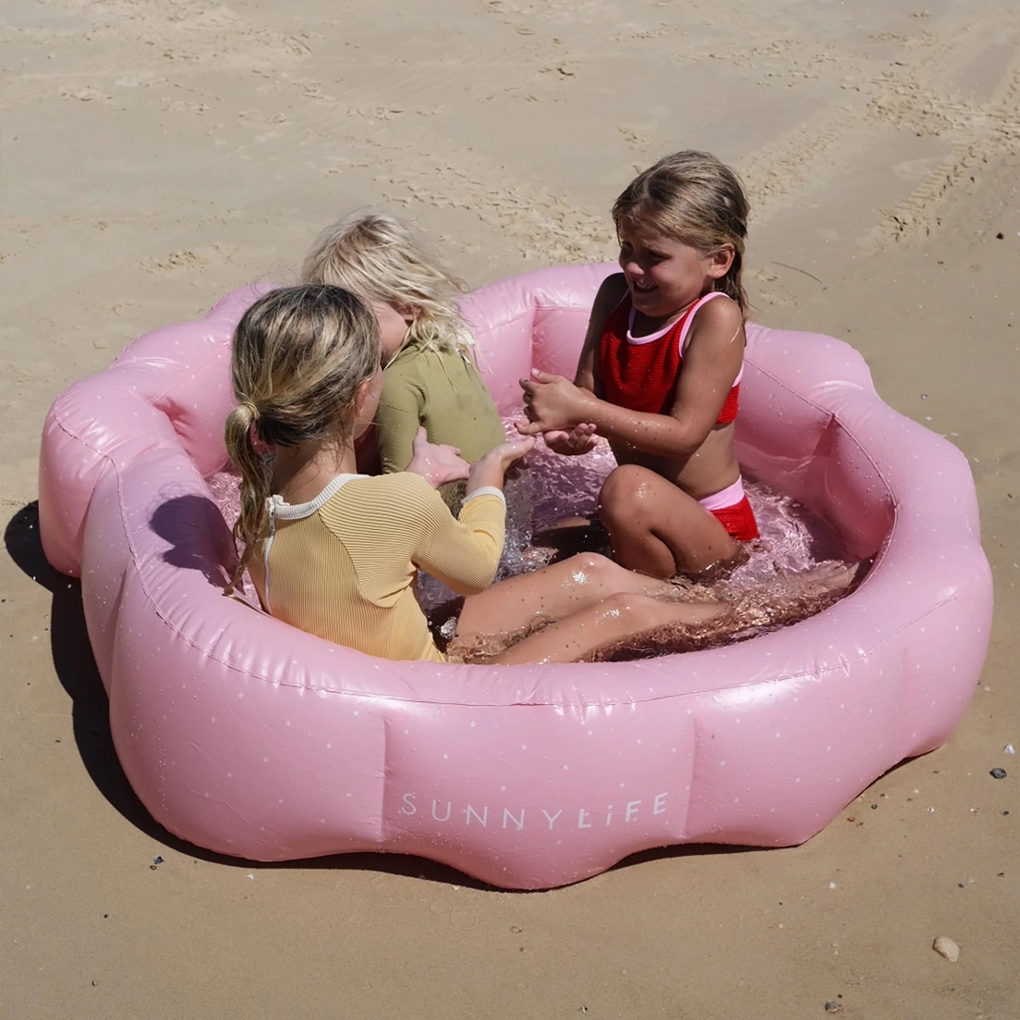 SUNNYLIFE Inflatable Backyard Pool - Ocean Treasure