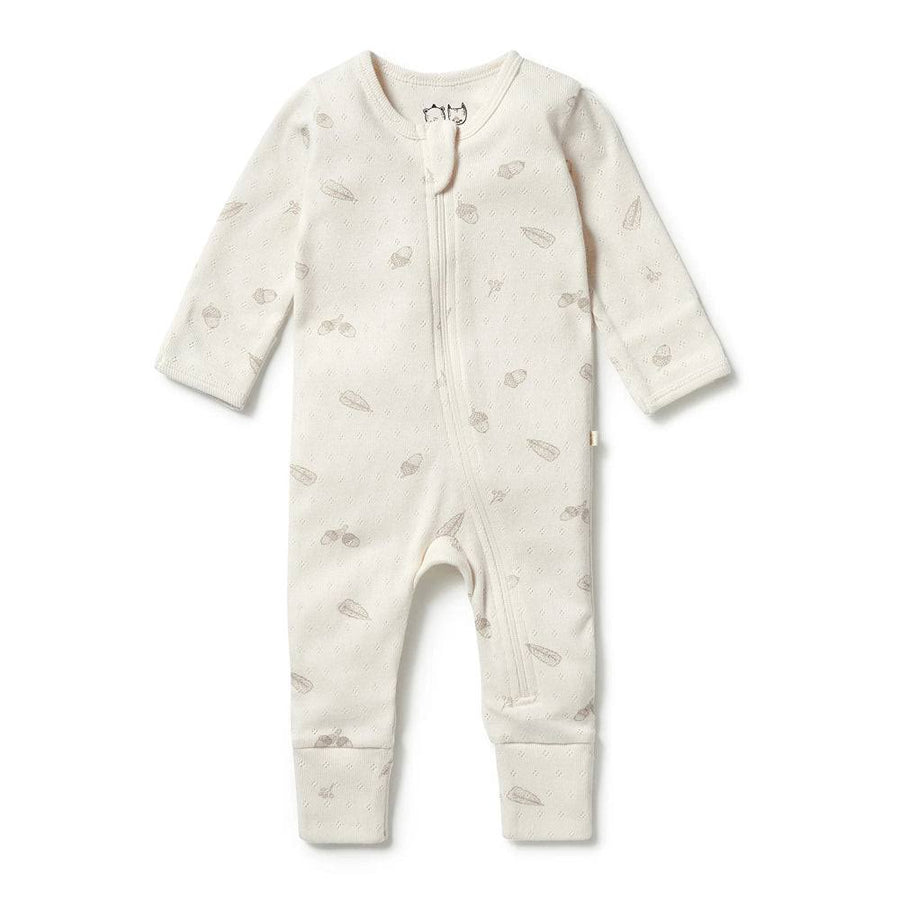 WILSON AND FRENCHY Little Acorn Onesie