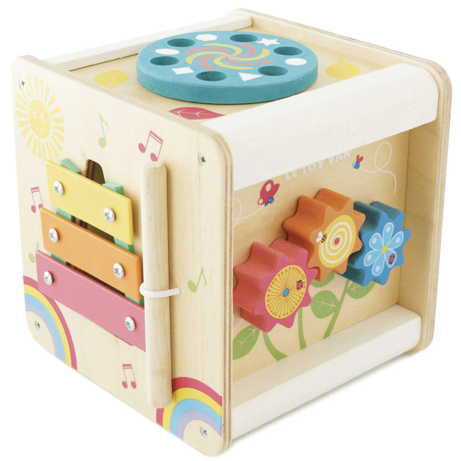 PETILOU Petit Activity Cube