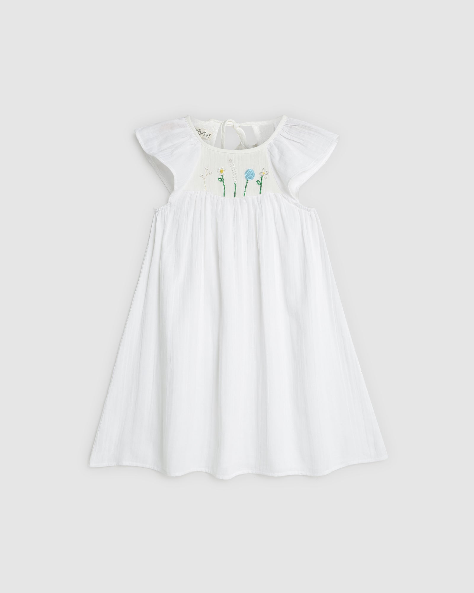 ALEX AND ANT Iris Dress White