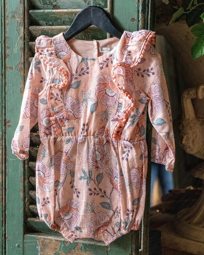 FOX AND FINCH  Poppy Frill Romper