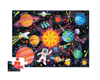 CC Space explorer floor puzzle