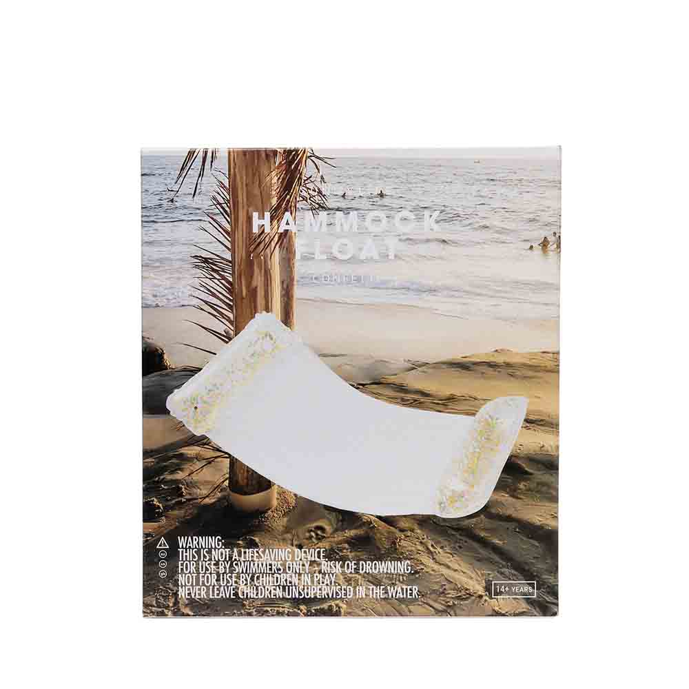 SUNNYLIFE Hammock Float - Confetti