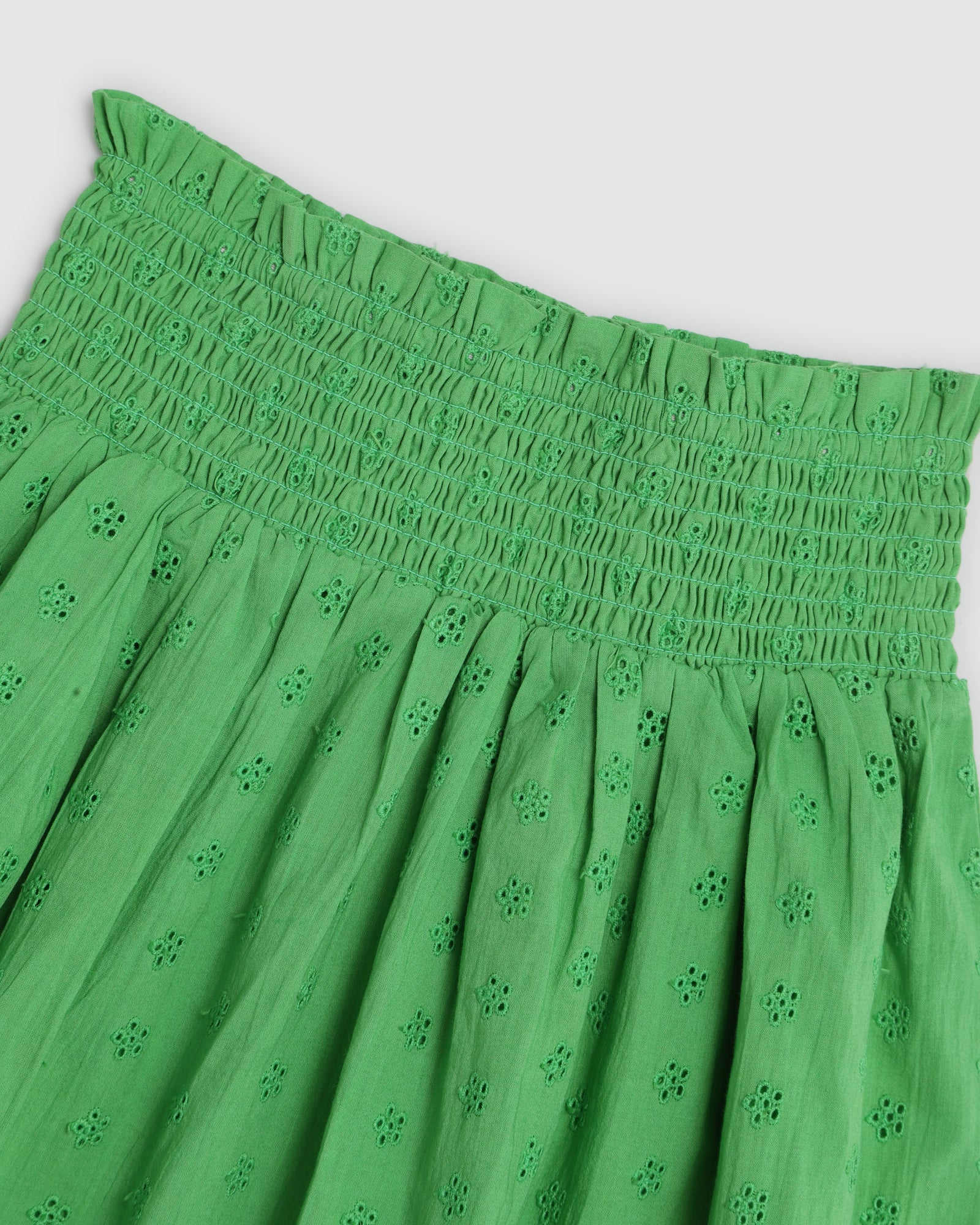 ALEX AND ANT Carina skirt green