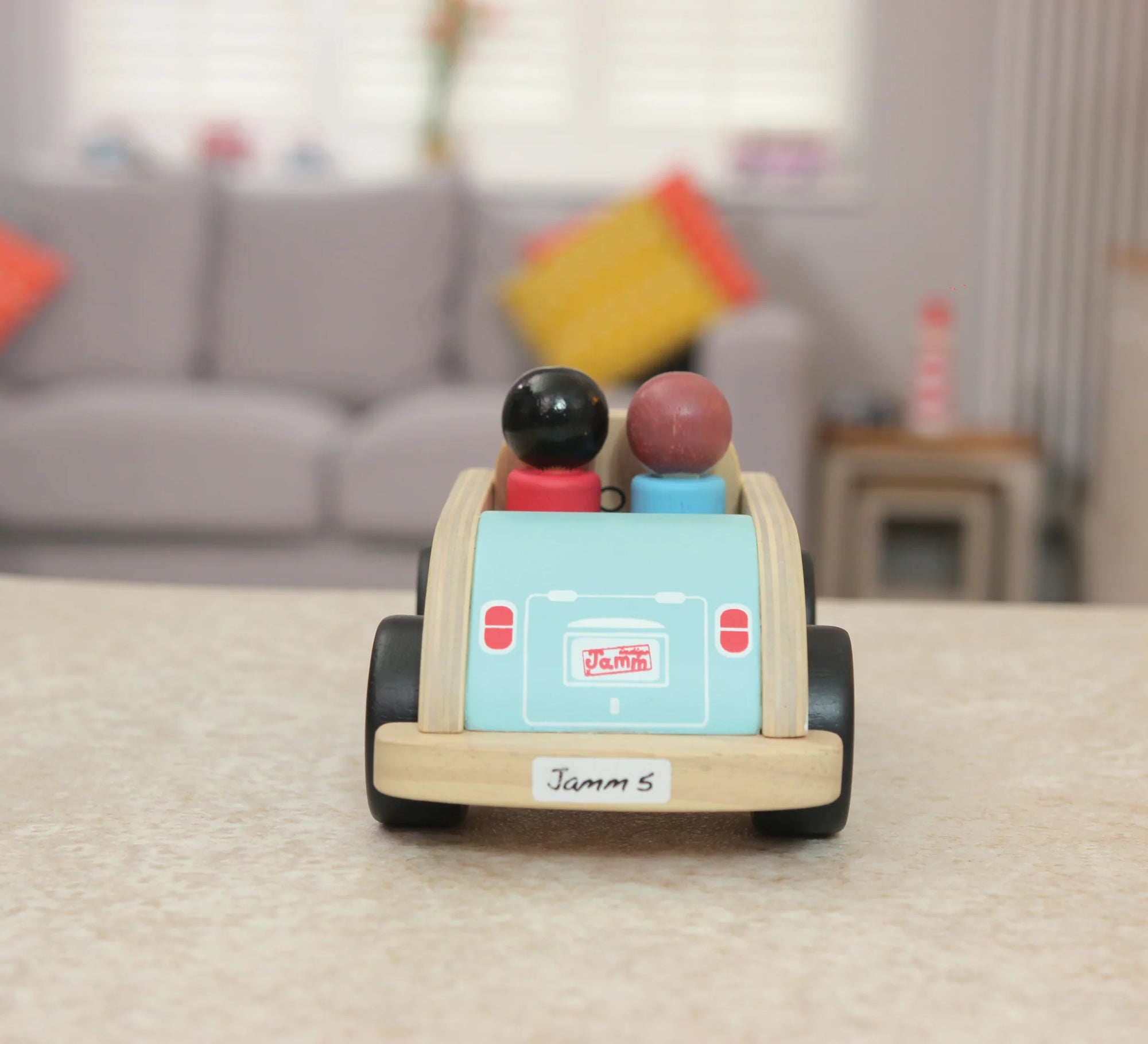 INDIGO JAMM Charlie's Car