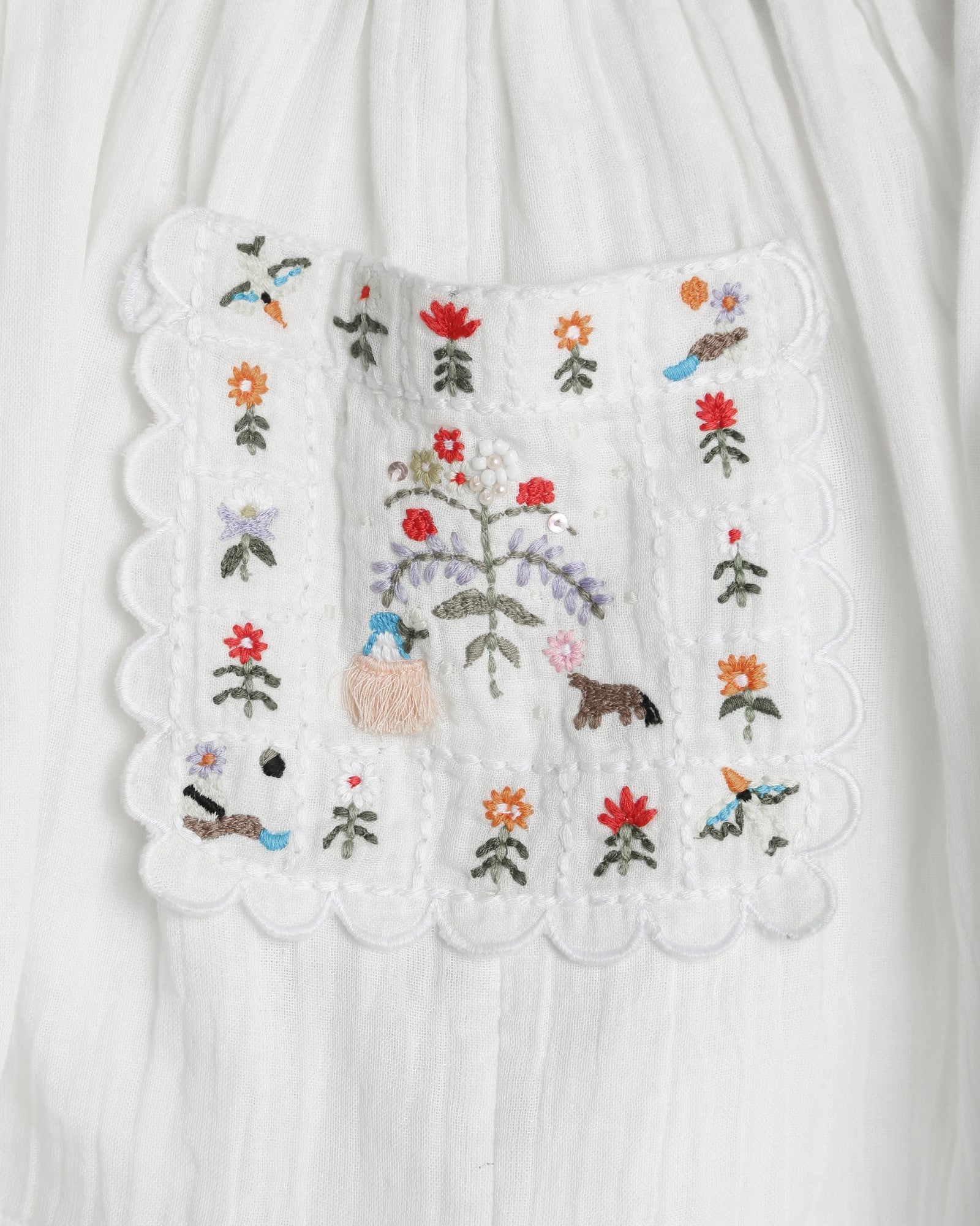 ALEX AND ANT Laura Skirt white