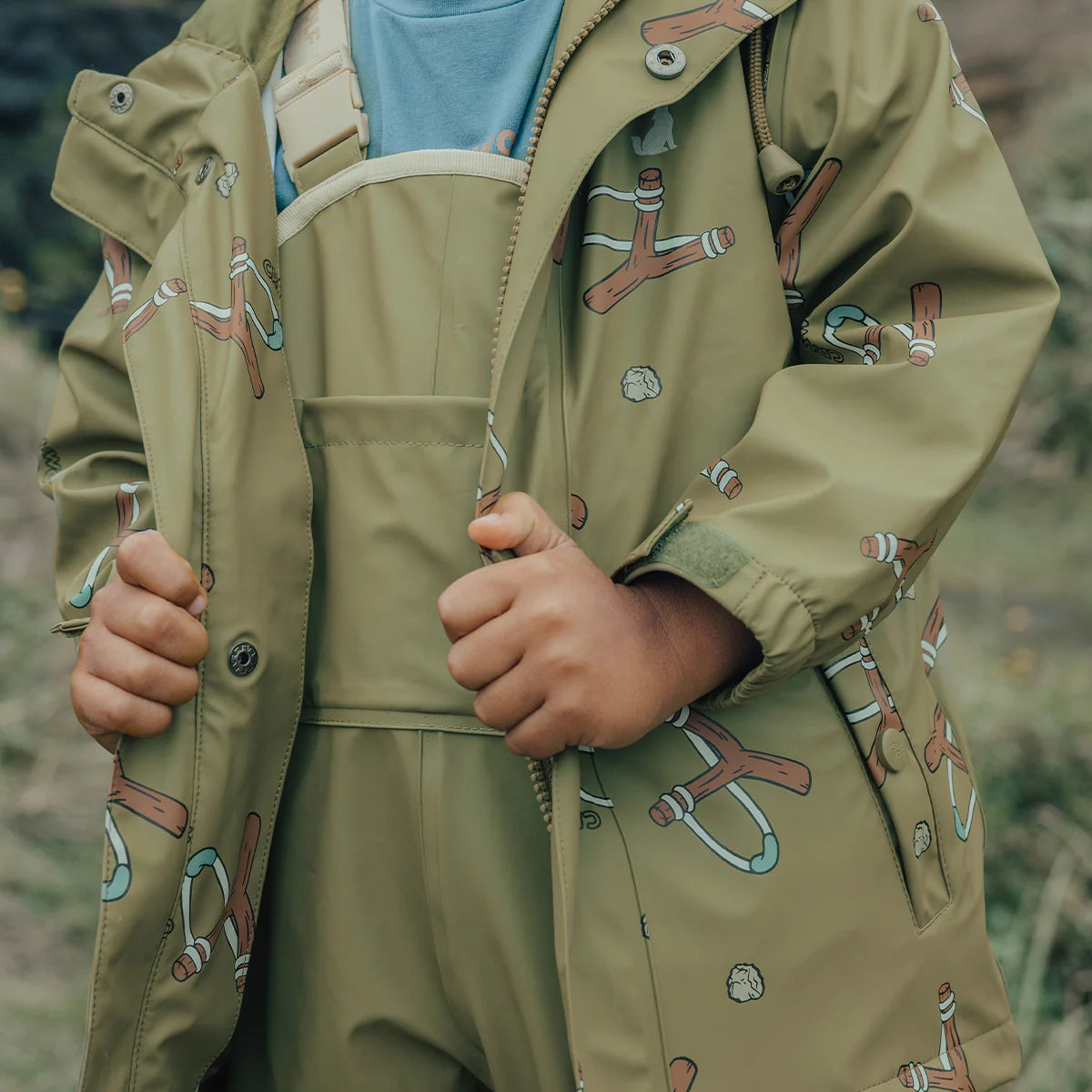 CRYWOLF Rain Jacket - Catapult