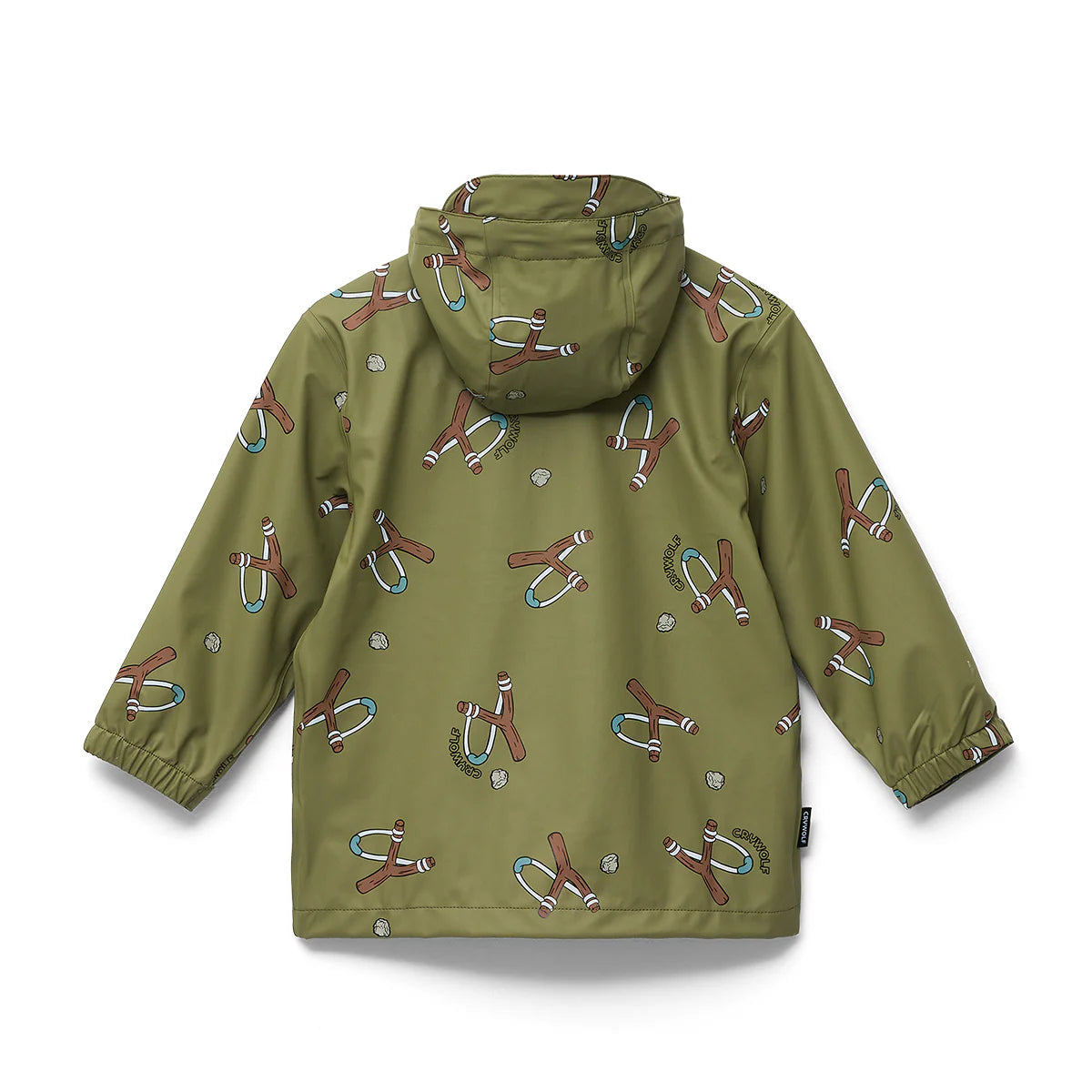 CRYWOLF Rain Jacket - Catapult