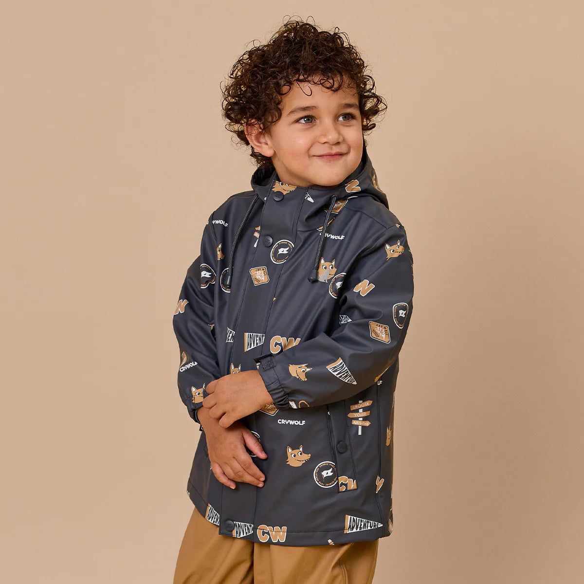 CRYWOLF Rain Jacket - Choose Your Adventure