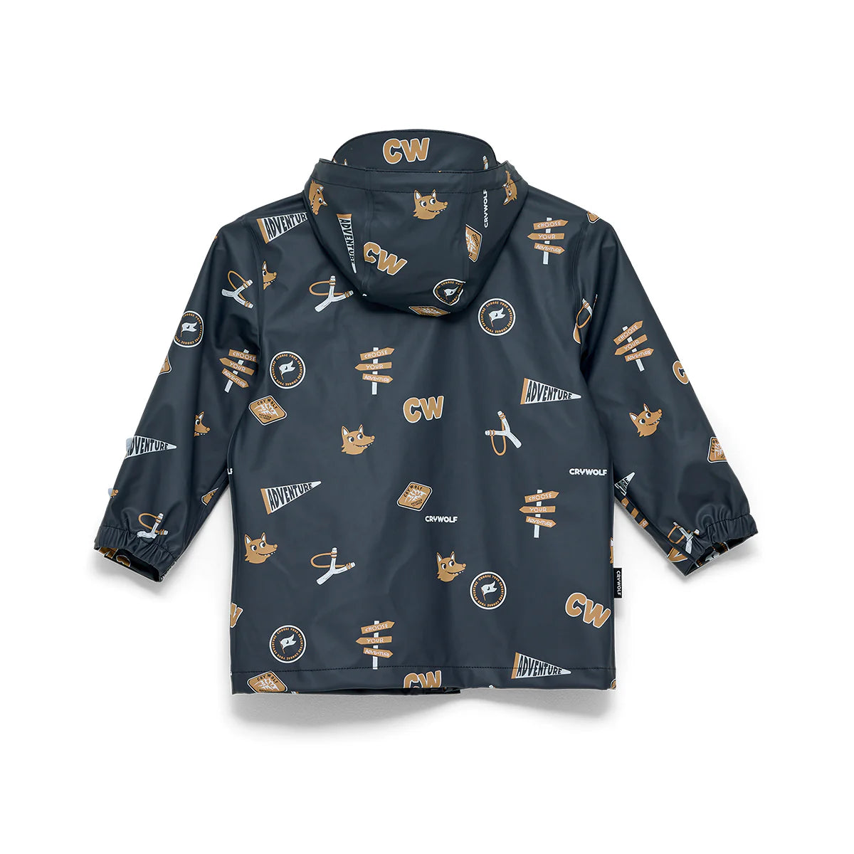 CRYWOLF Rain Jacket - Choose Your Adventure