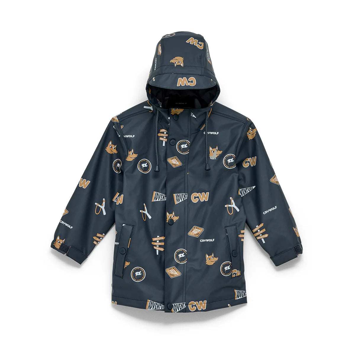 CRYWOLF Rain Jacket - Choose Your Adventure