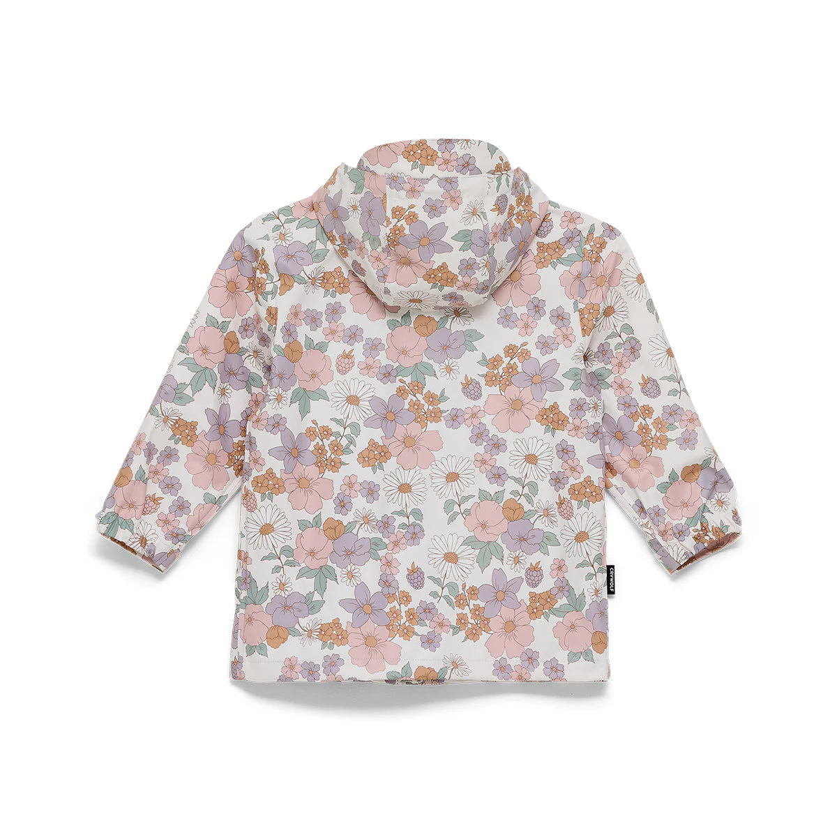 CRYWOLF Rain Jacket - Daisy Floral