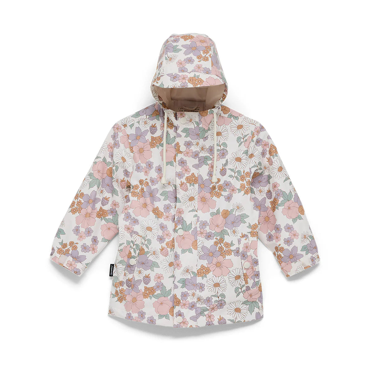 CRYWOLF Rain Jacket - Daisy Floral
