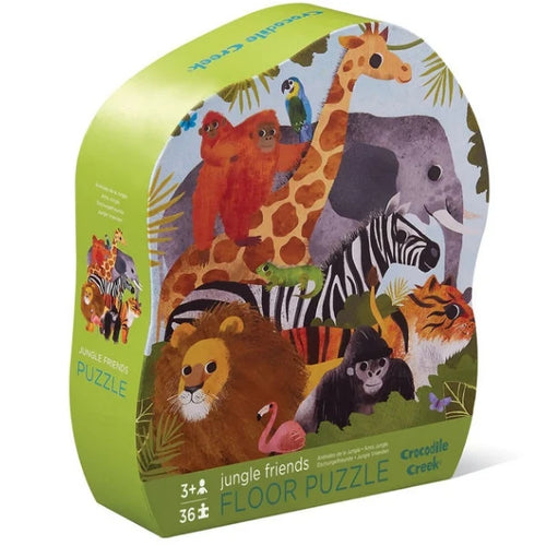 CC Jungle Friends floor puzzle