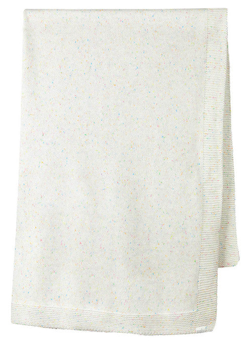 TOSHI Organic Snowy Blanket