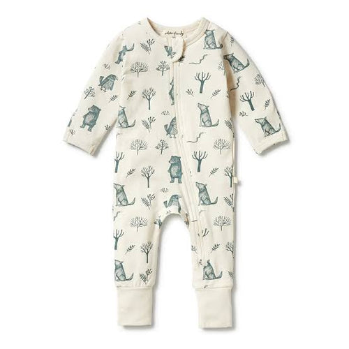 WILSON AND FRENCHY Bear Hug Onesie