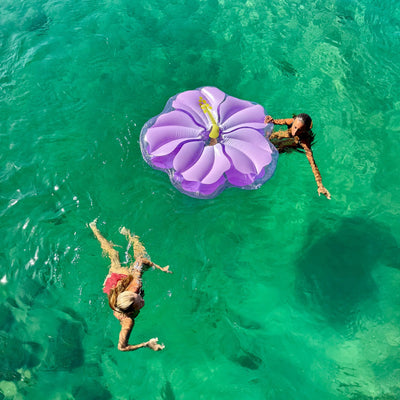 SUNNYLIFE Luxe Lie-On Float - Hibiscus